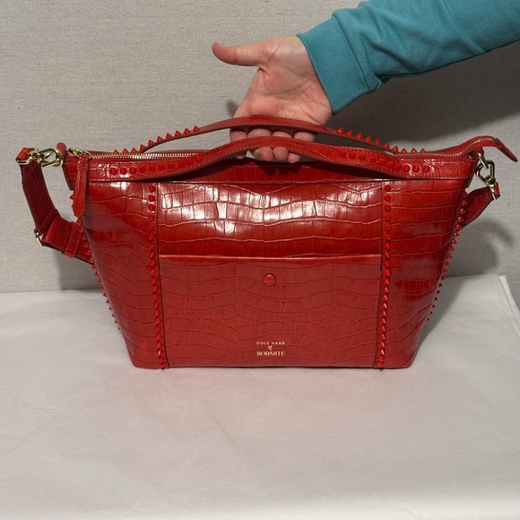 NWT Cole Haan x Rodarte Soft Satchel - Picture 4 of 7